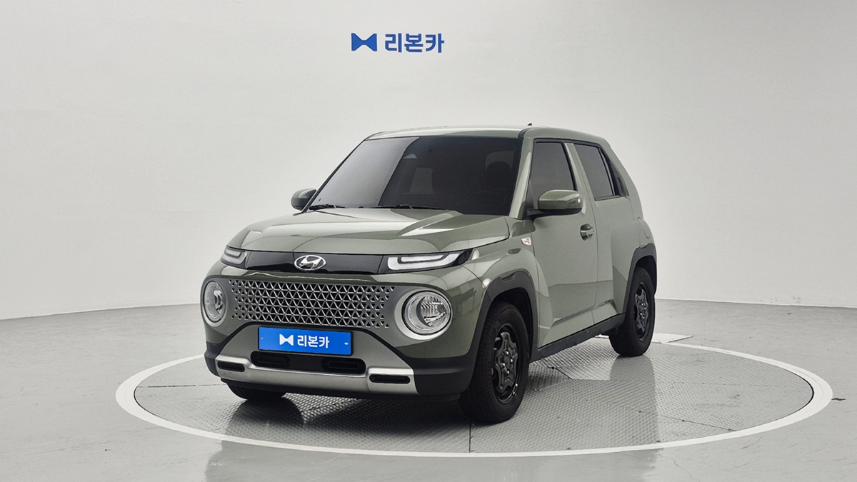 현대 캐스퍼 가솔린 1.0 모던 가솔린 리본카 부산지점