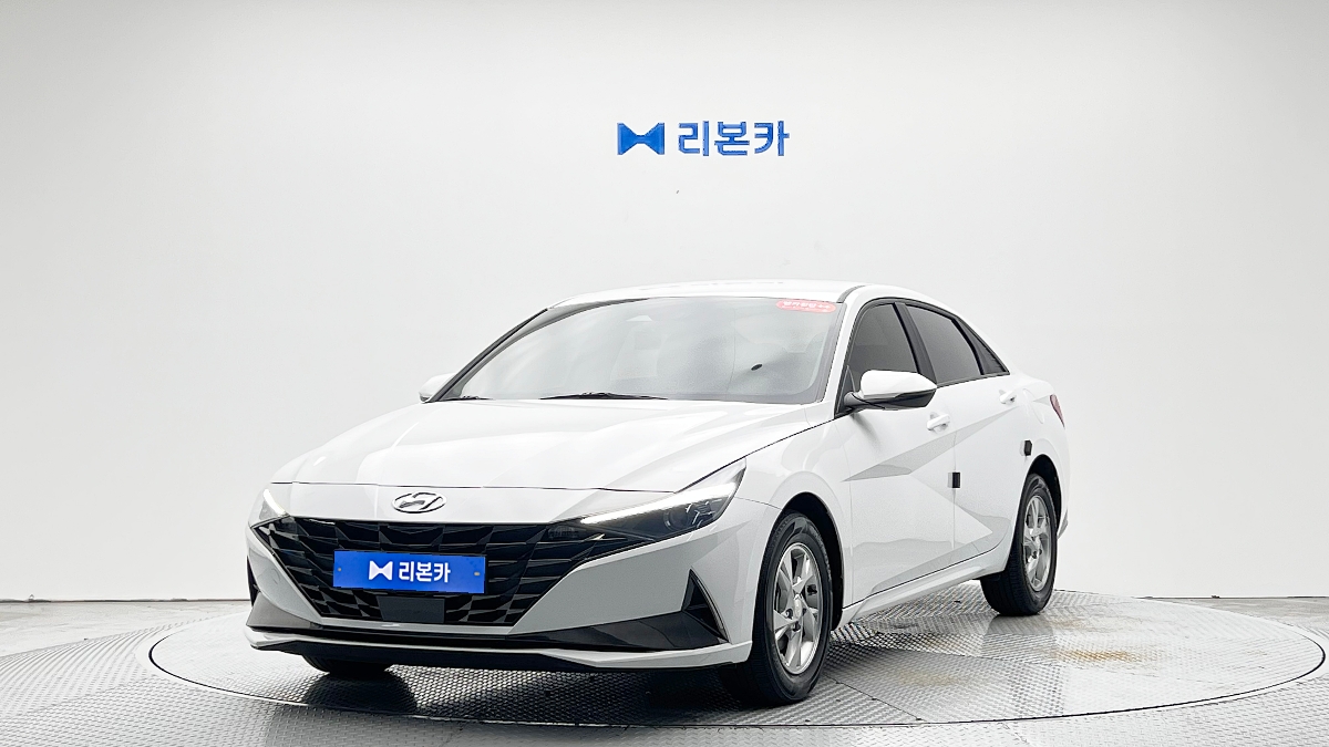 현대 아반떼(CN7) 1.6 가솔린 스마트 가솔린 리본카 광주지점