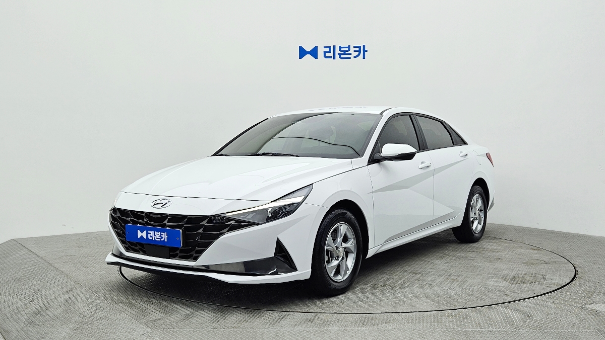 현대 아반떼(CN7) 1.6 가솔린 스마트 가솔린 리본카 김포지점