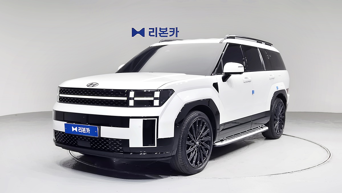 현대 디 올뉴싼타페 가솔린 2.5 2WD 캘리그래피 가솔린 리본카 청라지점