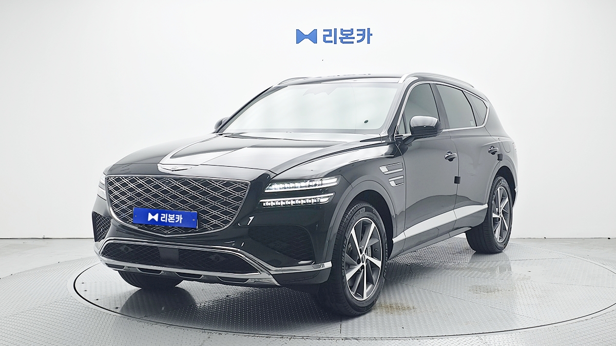 제네시스 뉴 GV80 2.5 가솔린 AWD 기본형 가솔린 리본카 광주지점