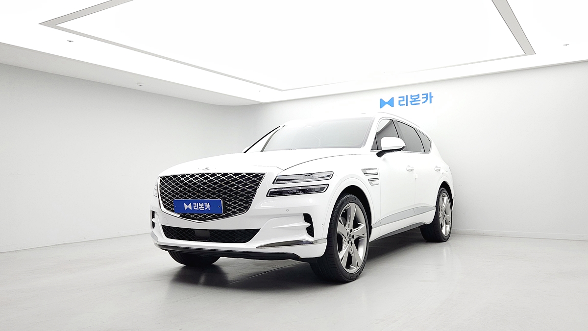 제네시스 GV80 3.0 디젤 AWD 기본형 디젤 리본카 일산지점
