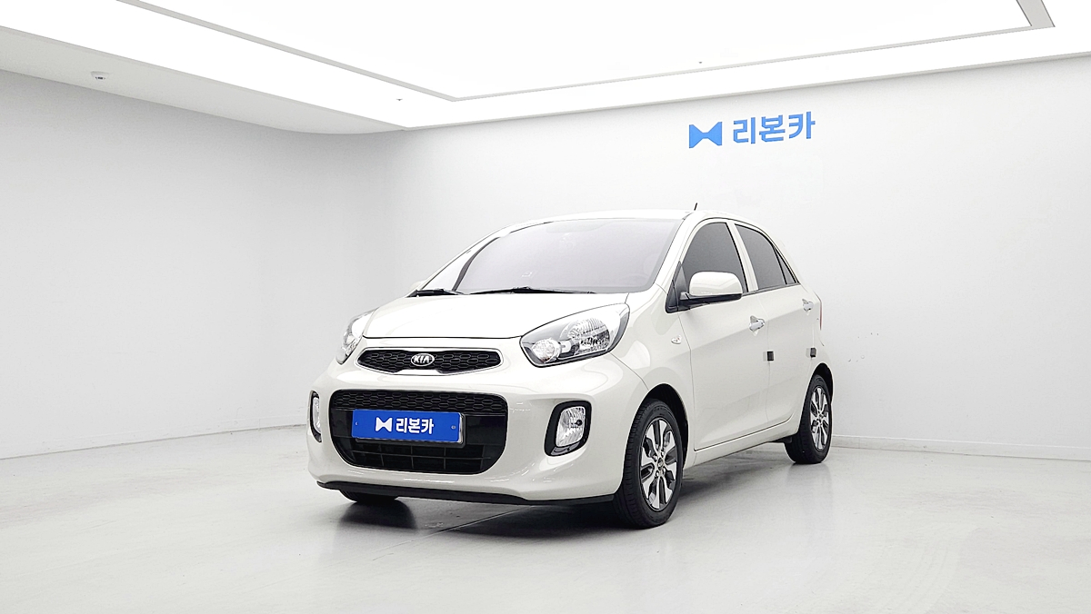 기아 더 뉴모닝 가솔린 럭셔리 가솔린 리본카 일산지점