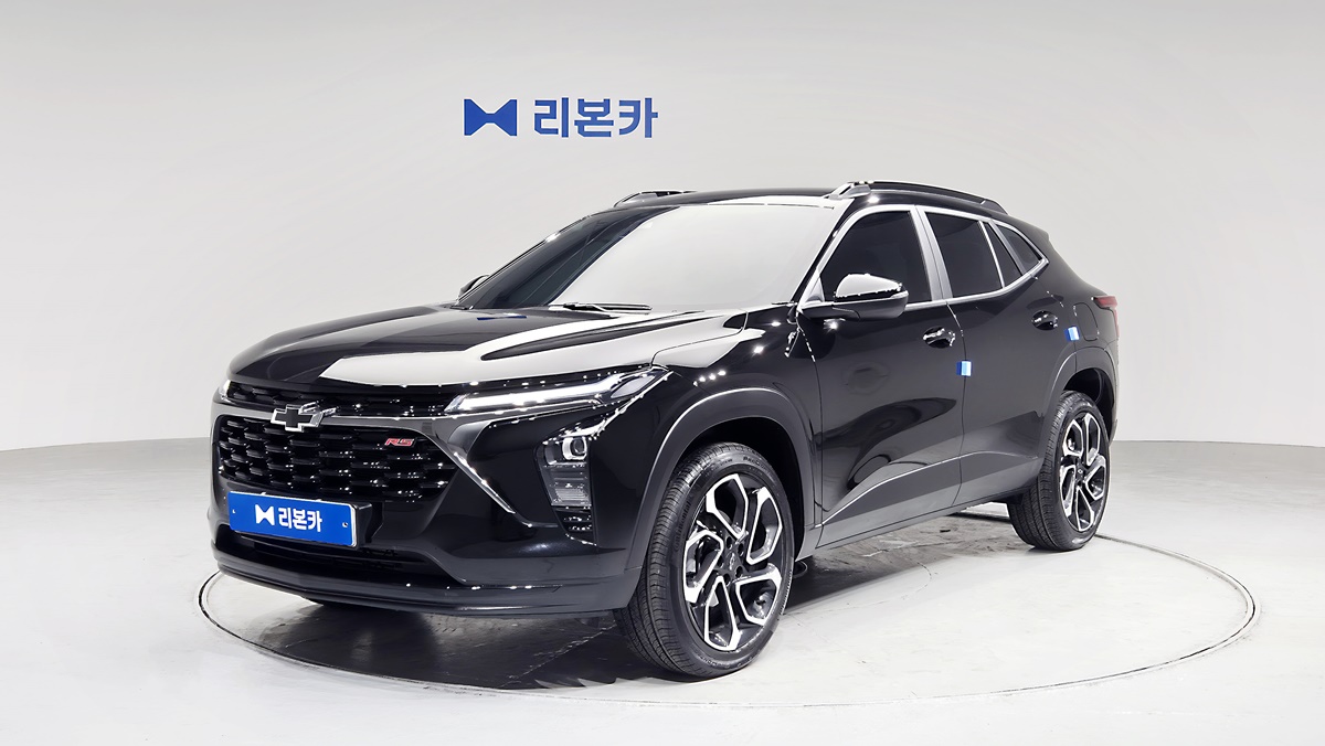 쉐보레(대우) 트랙스 크로스오버 1.2 가솔린 터보 RS 가솔린 리본카 청라지점