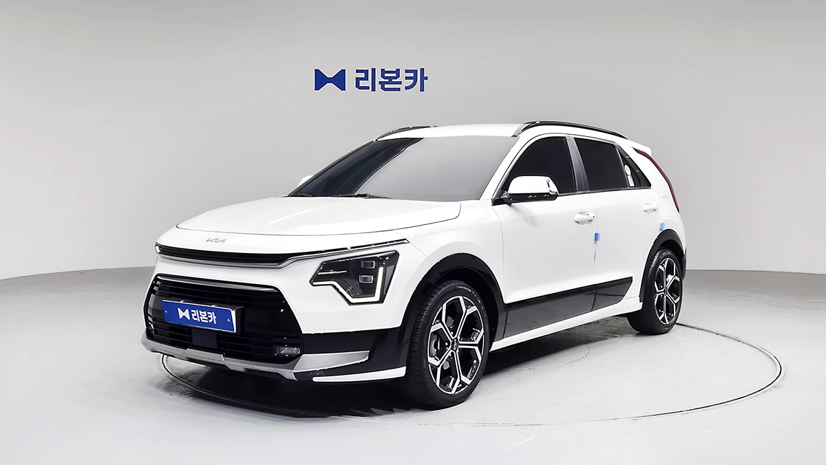기아 디 올뉴니로 1.6 HEV 트렌디 가솔린+전기 리본카 청라지점