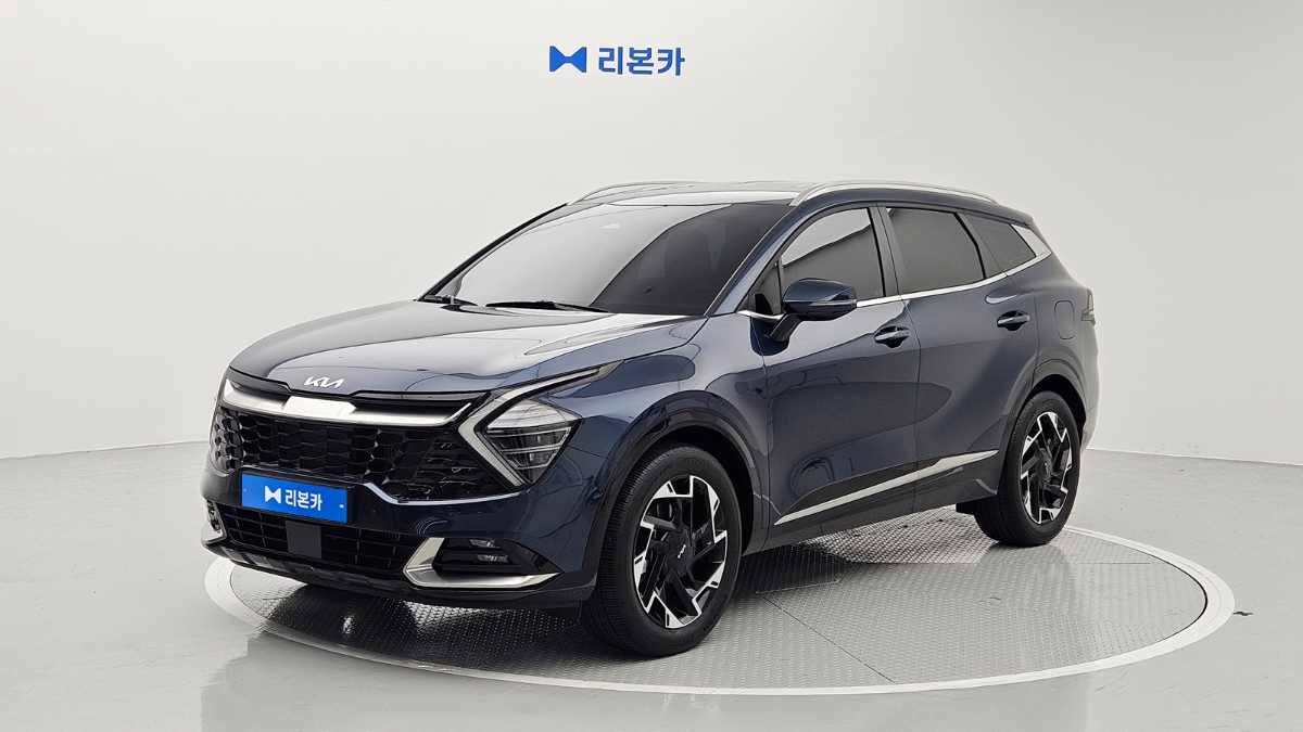 기아 디 올뉴스포티지 1.6 가솔린 2WD 노블레스 가솔린 리본카 부산지점