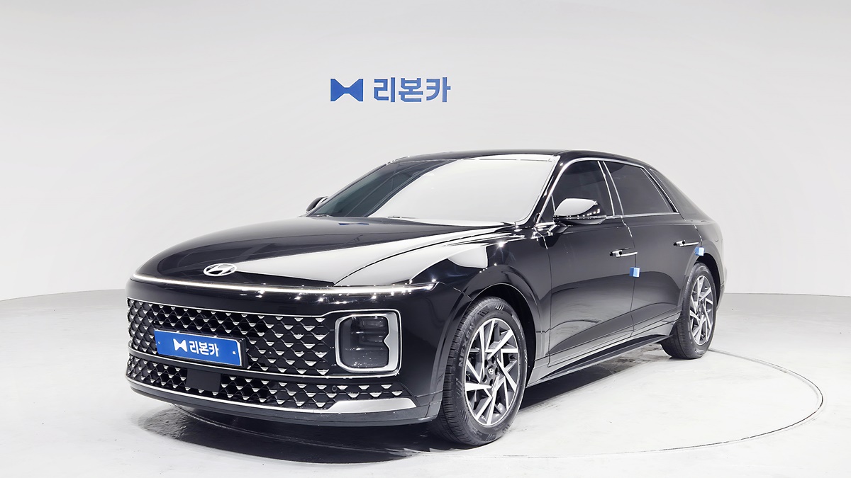 현대 디 올뉴그랜저 하이브리드 1.6 HEV 프리미엄 가솔린+전기 리본카 청라지점