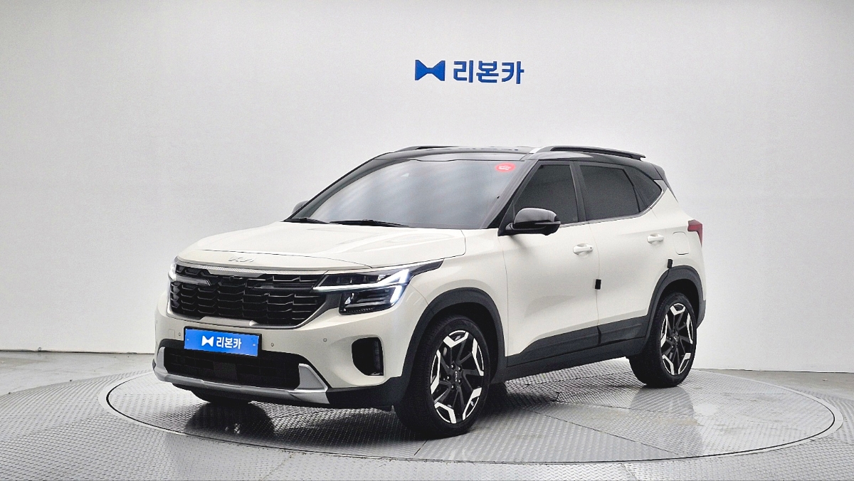 기아 더 뉴셀토스 1.6 가솔린 터보 2WD 시그니처 가솔린 리본카 광주지점