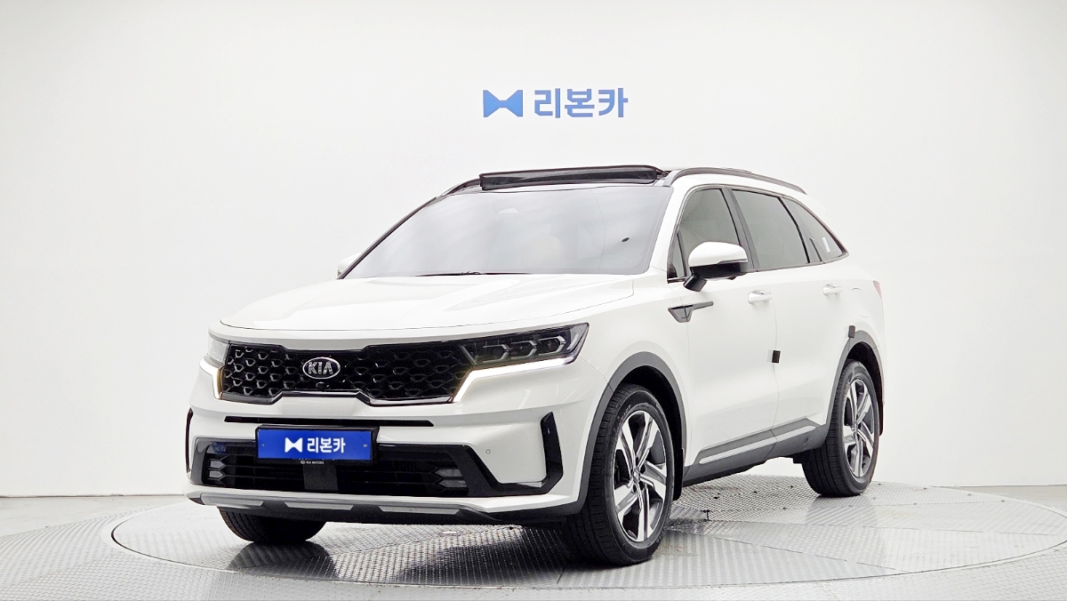 기아 신형쏘렌토 하이브리드(MQ4) 1.6 HEV 2WD 그래비티 가솔린+전기 리본카 광주지점