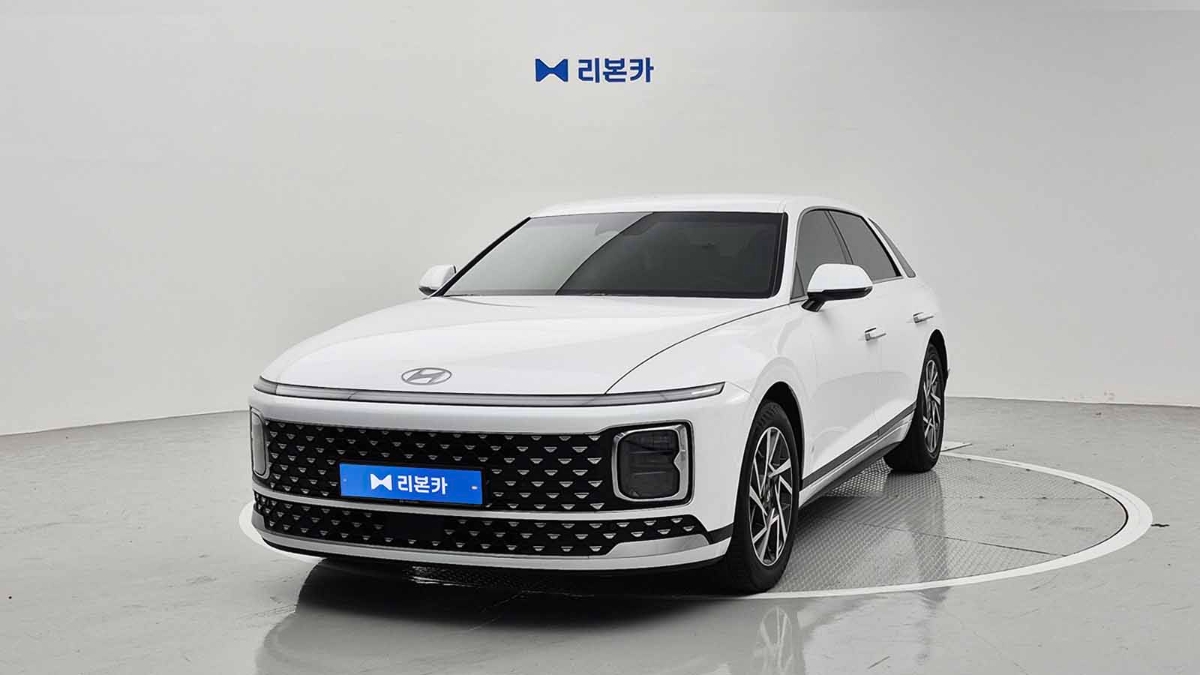 현대 디 올뉴그랜저 가솔린 2.5 프리미엄 가솔린 리본카 부산지점