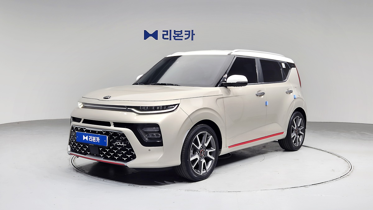 기아 쏘울 부스터 1.6 T-GDI 노블레스 가솔린 리본카 청라지점