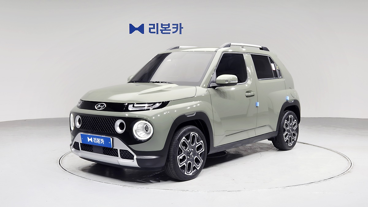 현대 캐스퍼 가솔린 1.0 터보 인스퍼레이션 가솔린 리본카 청라지점