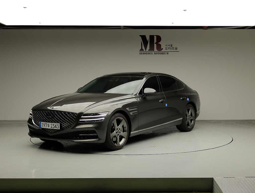 제네시스 더 올뉴G80 가솔린 2.5 AWD 기본형 가솔린 중고차 렌트