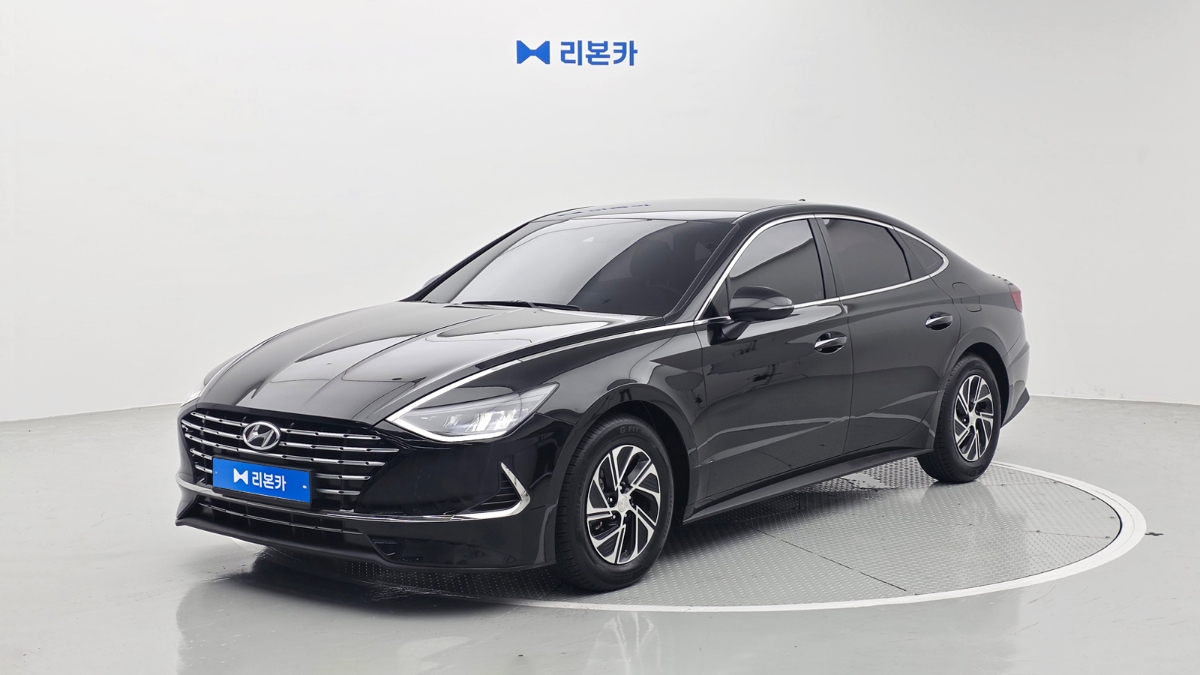 현대 쏘나타(DN8) 하이브리드 2.0 HEV 프리미엄 가솔린+전기 리본카 부산지점