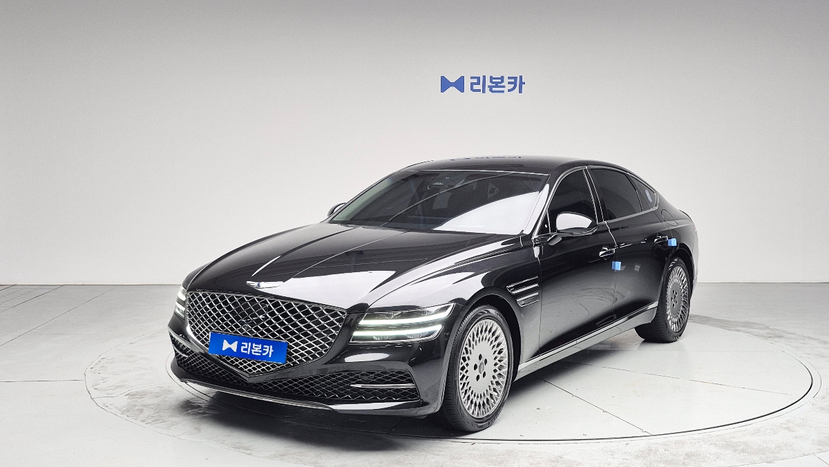 제네시스 더 올뉴G80 가솔린 2.5 AWD 기본형 가솔린 리본카 천안지점