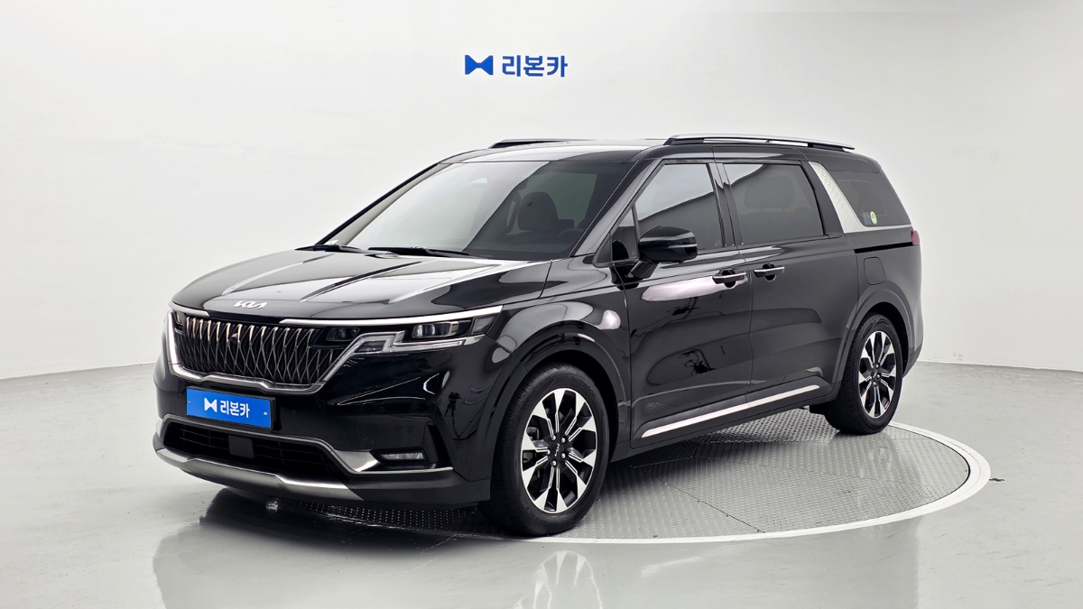 기아 신형 카니발(KA4) 리무진 7인승 가솔린 시그니처 가솔린 리본카 부산지점