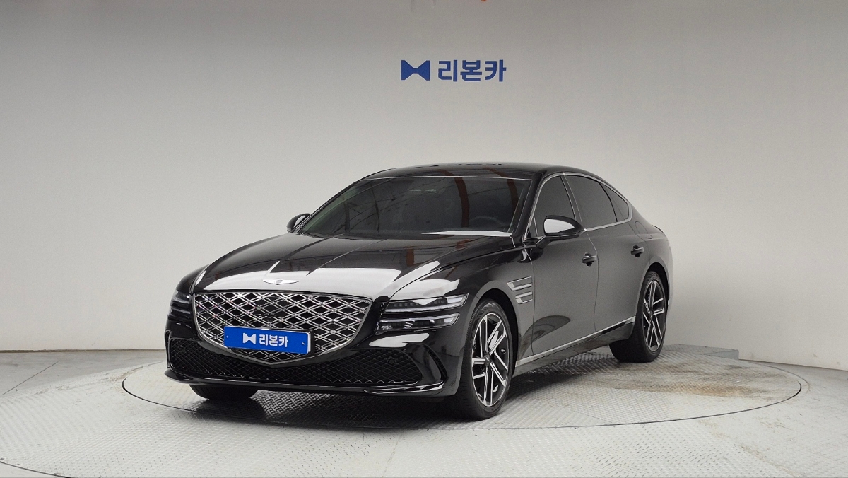 제네시스 뉴 G80 가솔린 2.5 AWD 기본형 가솔린 리본카 동대구지점