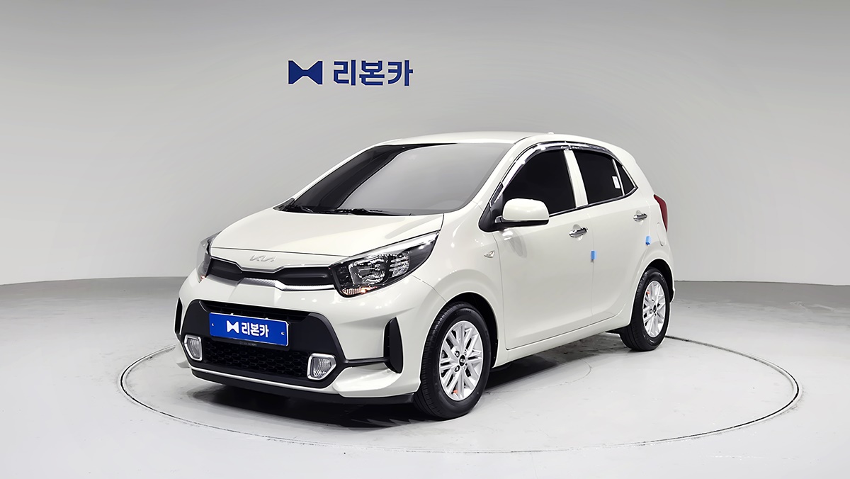 기아 모닝 어반 1.0 가솔린 프레스티지 가솔린 리본카 청라지점