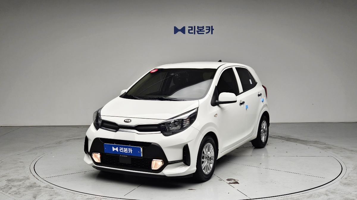 기아 모닝 어반 1.0 가솔린 프레스티지 가솔린 리본카 천안지점