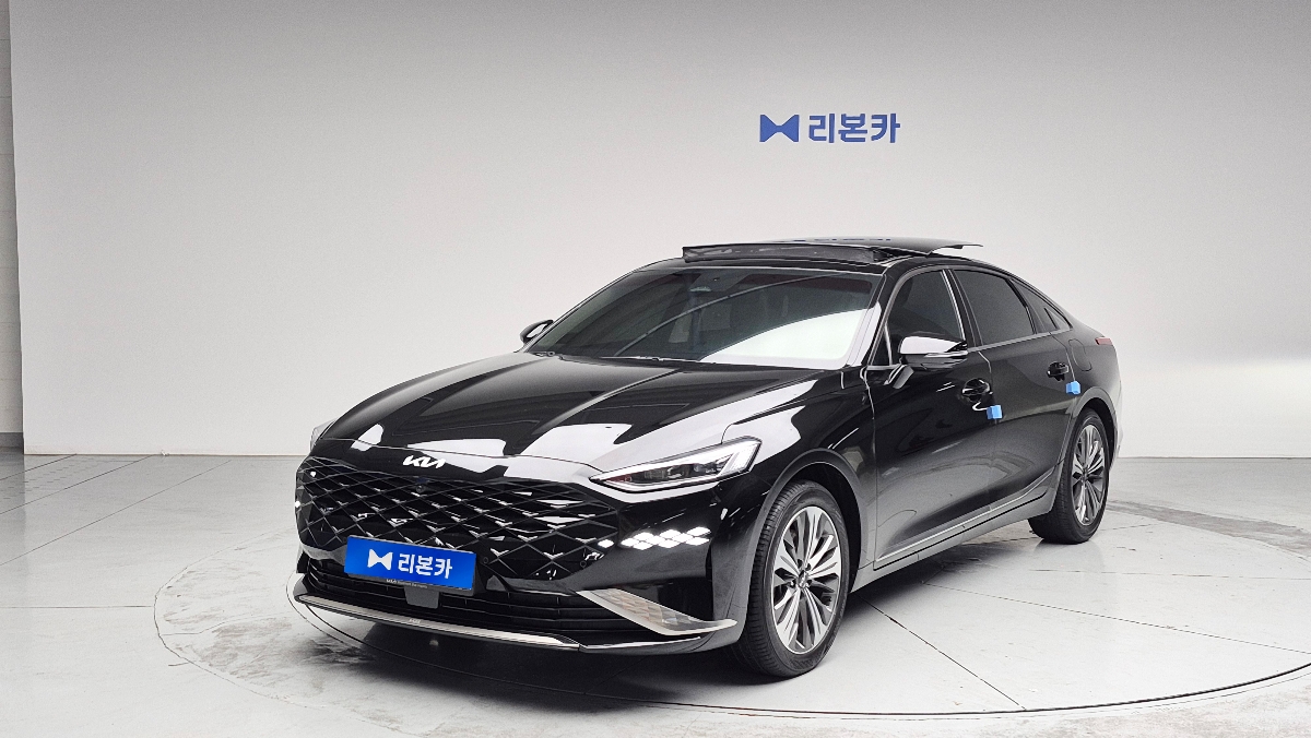 기아 K8 3.5 LPi 일반인 노블레스 LPG 리본카 천안지점