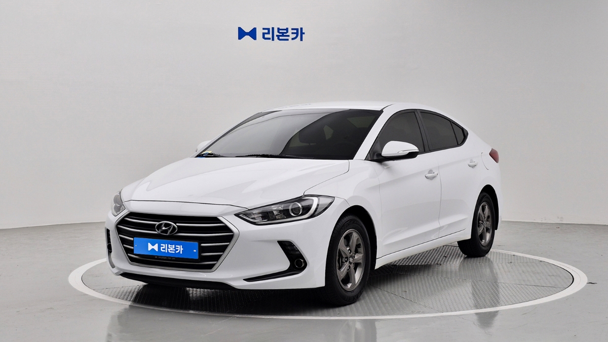 현대 아반떼AD 1.6 GDi 스마트 가솔린 리본카 부산지점