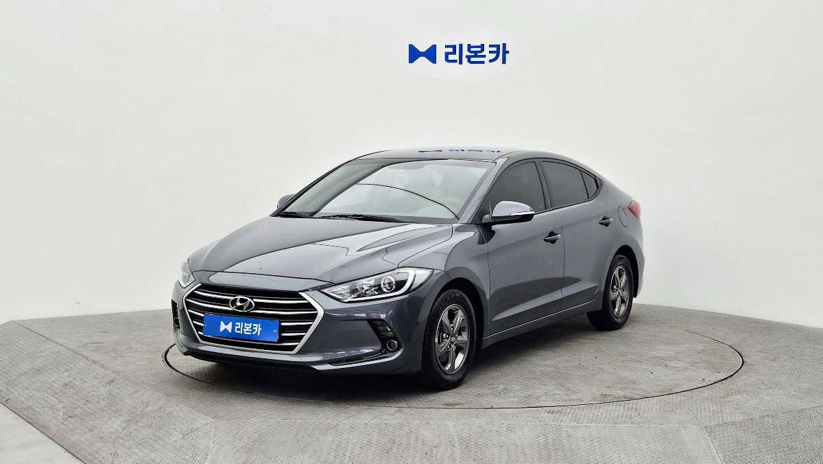 현대 아반떼AD 1.6 GDi 스마트 가솔린 리본카 김포지점