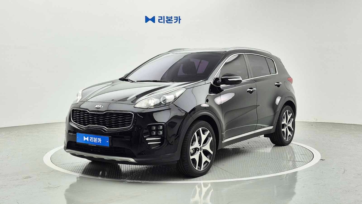 기아 신형 스포티지 R2.0 2WD 노블레스 플러스 디젤 리본카 부산지점