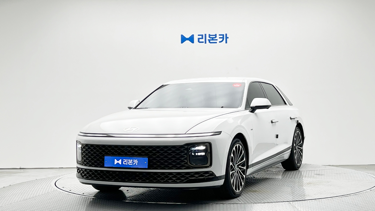 현대 디 올뉴그랜저 하이브리드 1.6 HEV 캘리그래피 가솔린+전기 리본카 광주지점