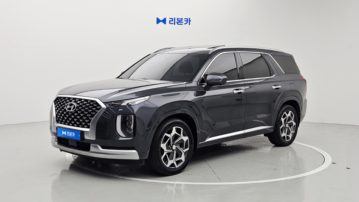 현대 팰리세이드 2.2 디젤 캘리그래피 디젤 리본카 부산지점