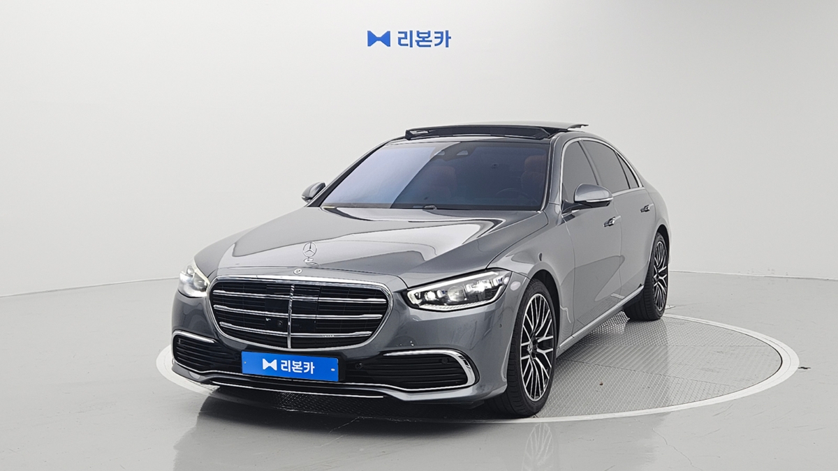 벤츠 벤츠 S클래스(7세대) S580L 4매틱  가솔린 리본카 부산지점