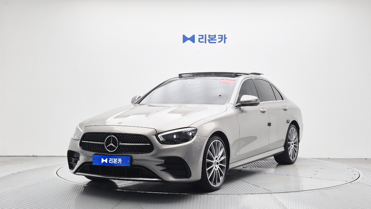 벤츠 벤츠 E클래스(5세대) E350 4매틱 AMG 라인 가솔린 리본카 광주지점