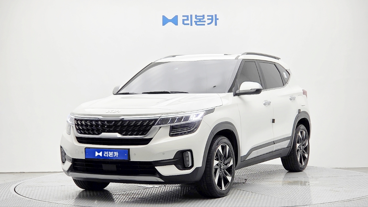 기아 셀토스 1.6 가솔린 2WD 시그니처 가솔린 리본카 광주지점