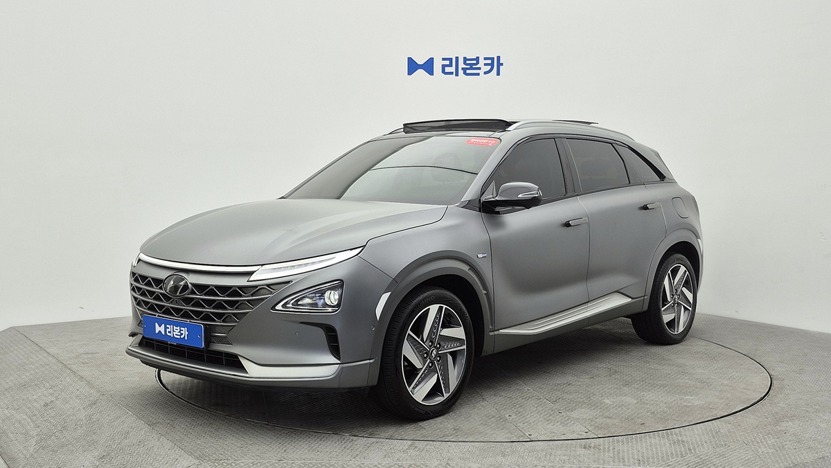 현대 넥쏘 FCEV 프리미엄 수소+전기 리본카 김포지점