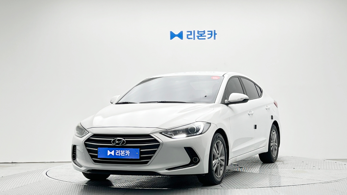 현대 아반떼AD 1.6 GDi 스마트 스페셜 가솔린 리본카 광주지점