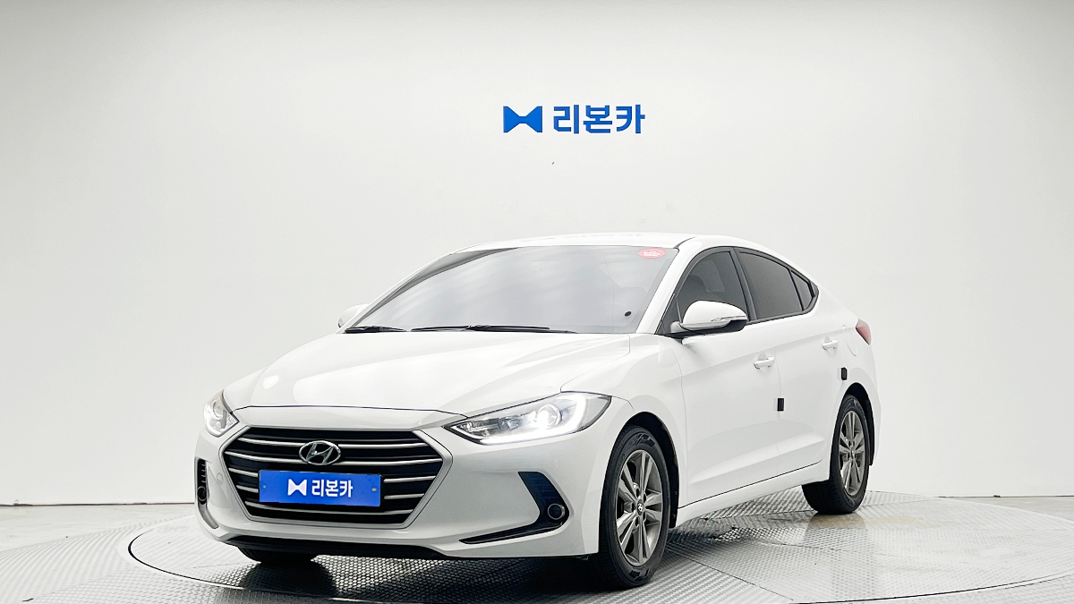 현대 아반떼AD 1.6 GDi 스마트 스페셜 가솔린 리본카 광주지점