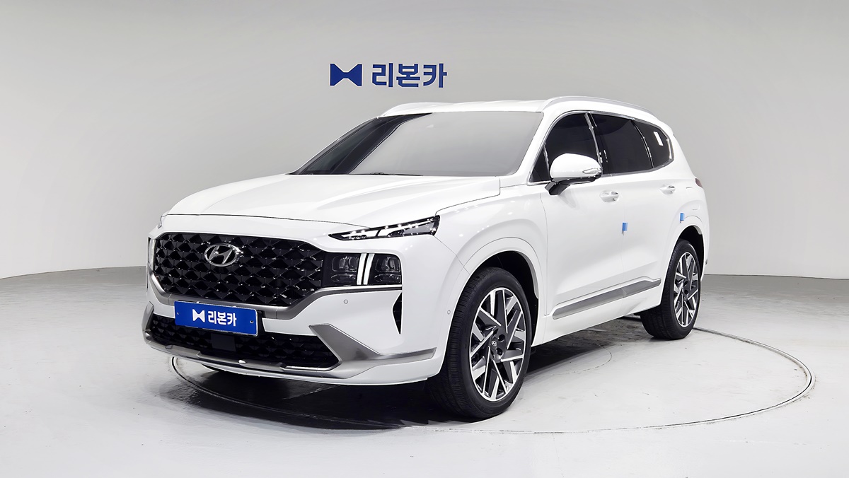 현대 더 뉴싼타페 가솔린 2.5 2WD 캘리그래피 가솔린 리본카 청라지점