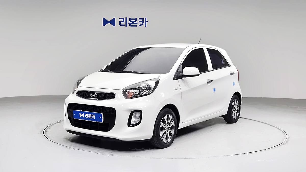 기아 더 뉴모닝 가솔린 럭셔리 가솔린 리본카 청라지점