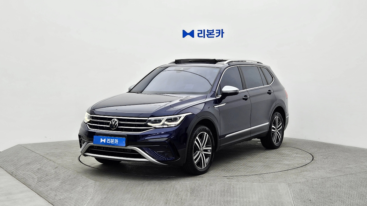 폭스바겐 폭스바겐 티구안(2세대) 올스페이스 2.0 TSI 프레스티지 가솔린 리본카 김포지점