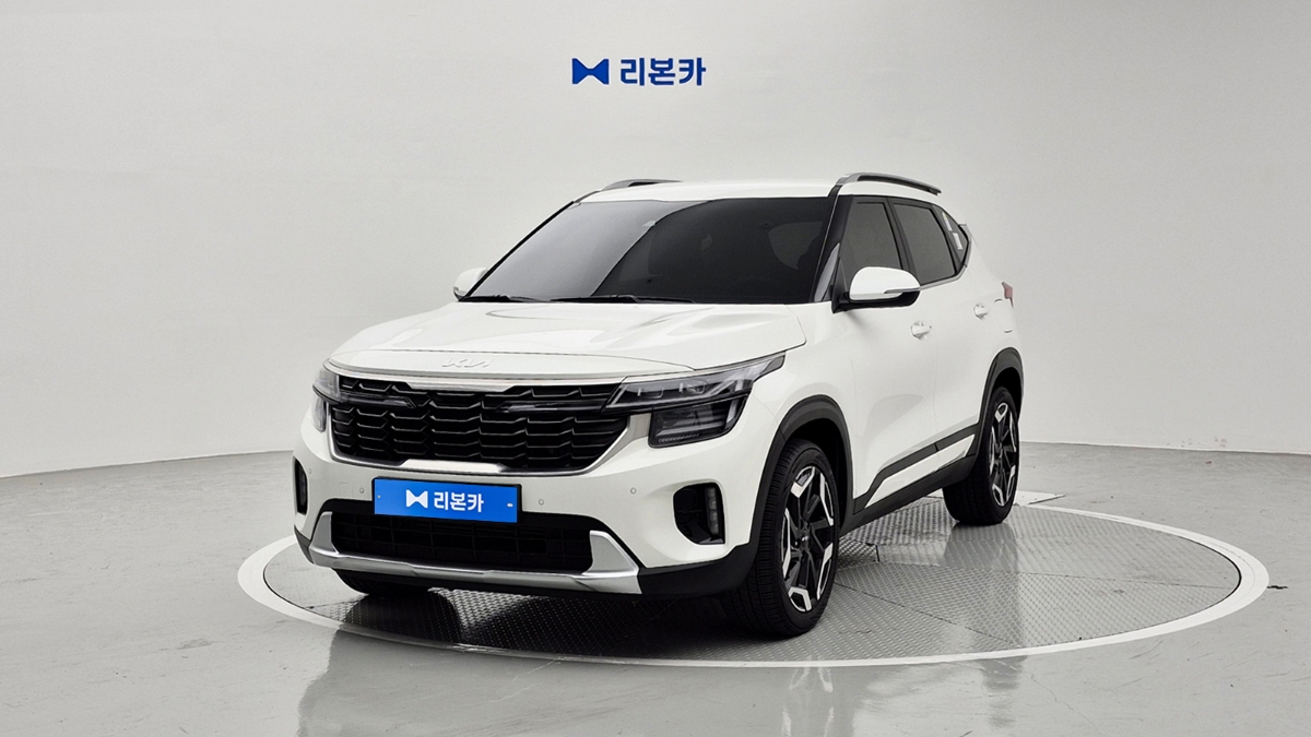 기아 더 뉴셀토스 1.6 가솔린 터보 2WD 시그니처 가솔린 리본카 부산지점
