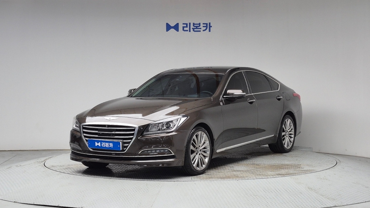 현대 제네시스DH G330 AWD 프리미엄 가솔린 리본카 동대구지점