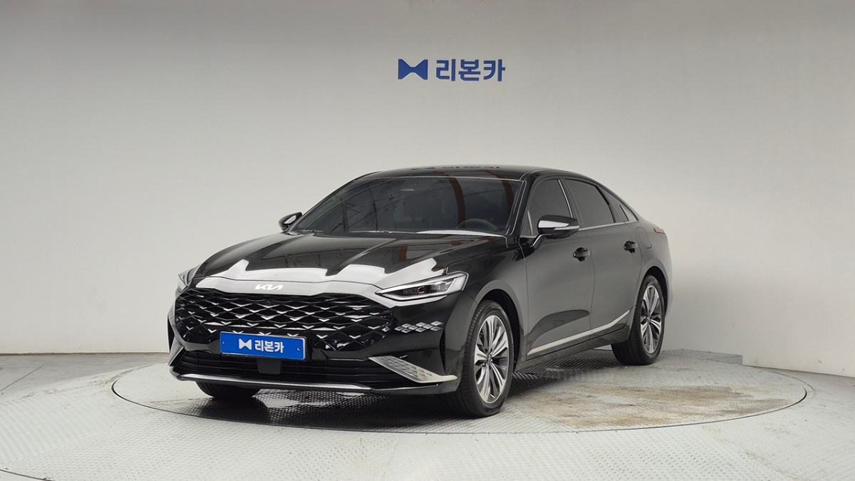 기아 K8 3.5 LPi 렌터카 프레스티지 LPG 리본카 동대구지점