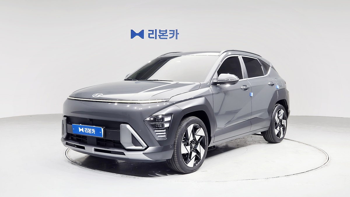 현대 디 올뉴코나 1.6 가솔린 터보 2WD 인스퍼레이션 가솔린 리본카 청라지점