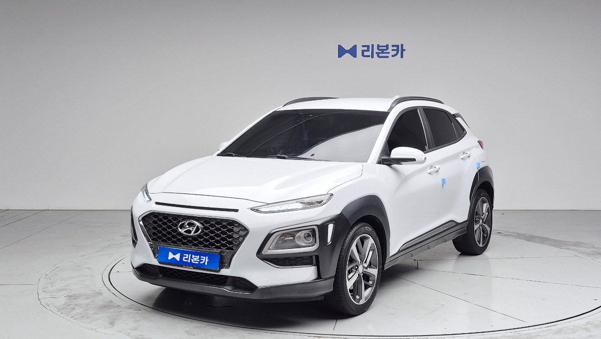현대 코나 1.6 가솔린 2WD 모던 아트 가솔린 리본카 천안지점
