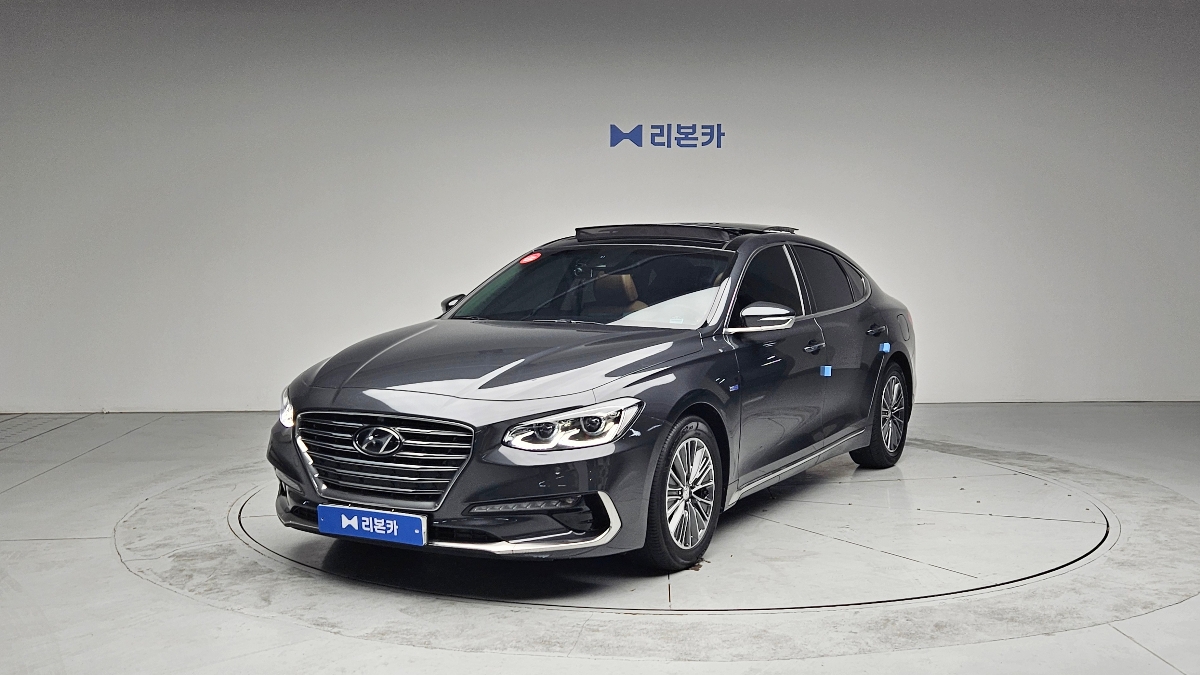 현대 그랜저IG 하이브리드 2.4 HEV 익스클루시브 스페셜 가솔린+전기 리본카 천안지점