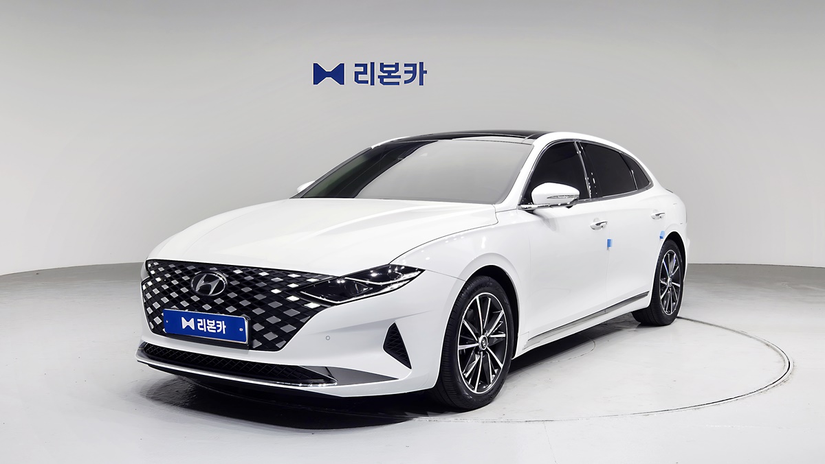 현대 더 뉴그랜저IG 가솔린 2.5 르블랑 가솔린 리본카 청라지점