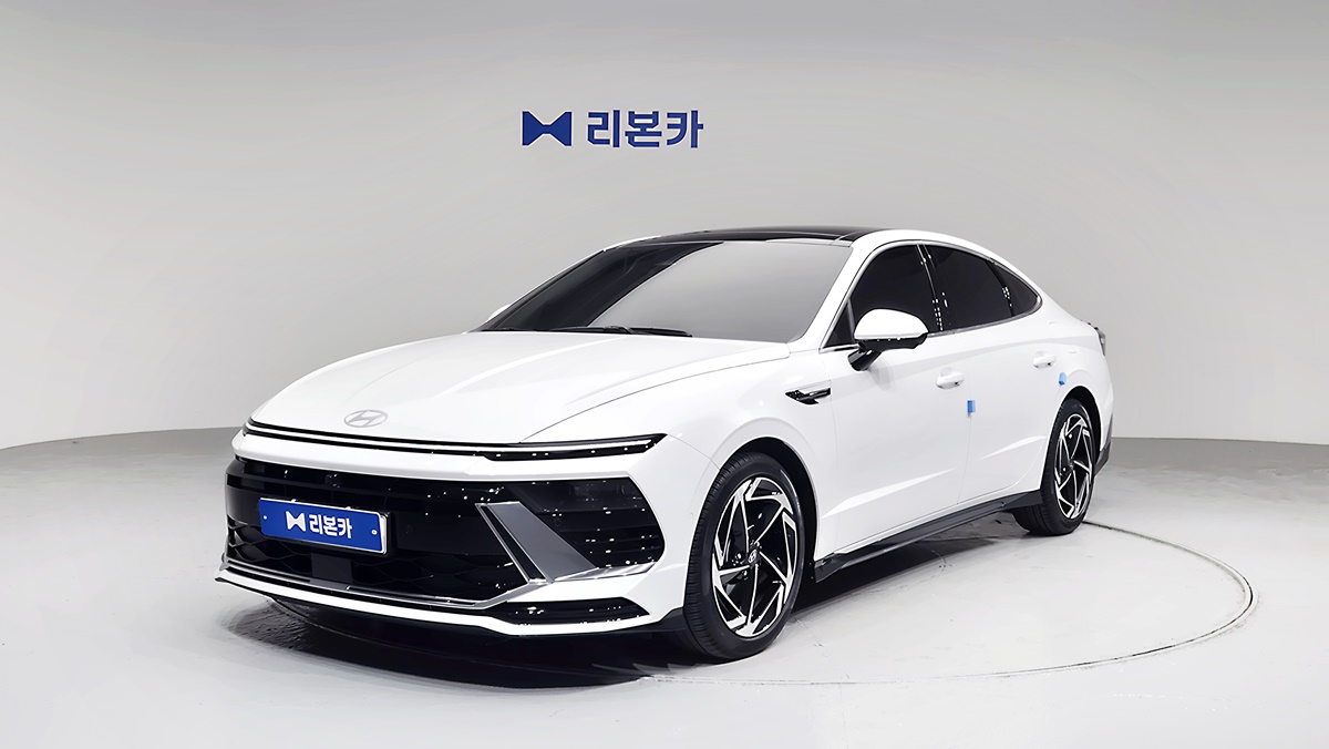 현대 쏘나타 디 엣지 가솔린 1.6 터보 인스퍼레이션 가솔린 리본카 청라지점