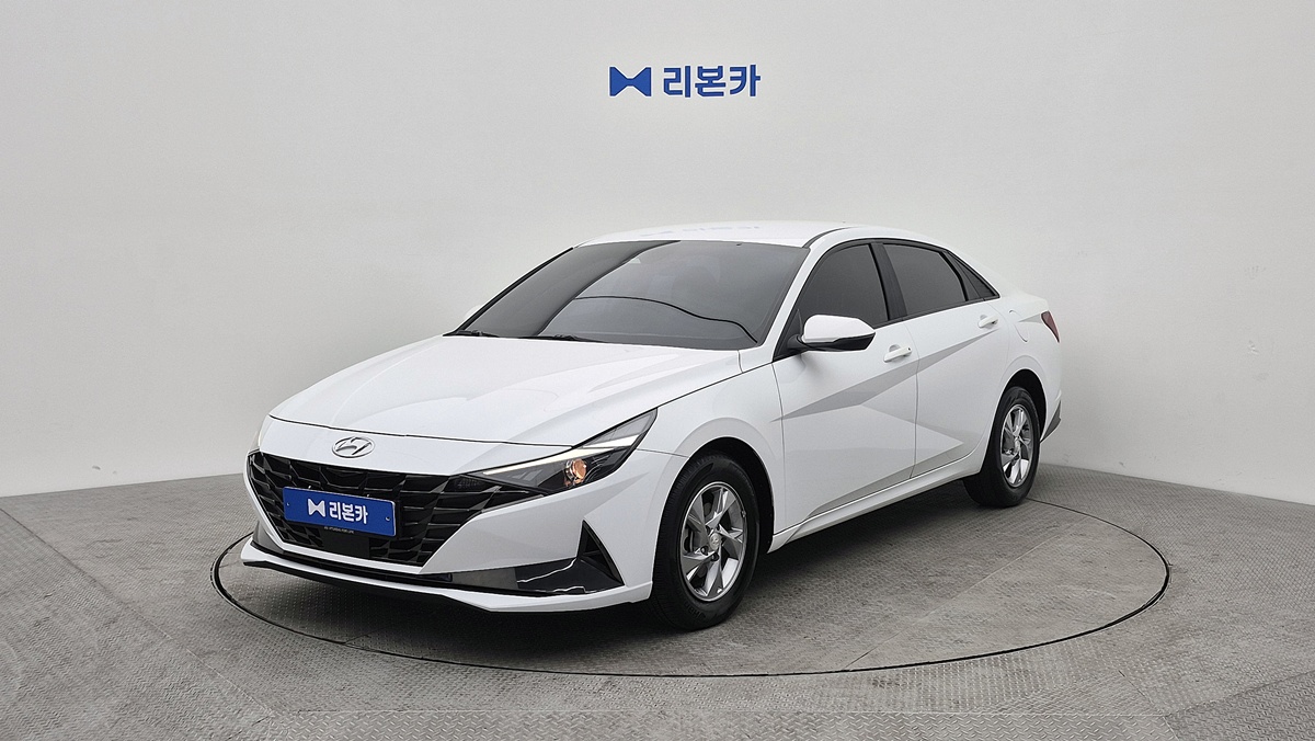 현대 아반떼(CN7) 1.6 가솔린 모던 가솔린 리본카 김포지점