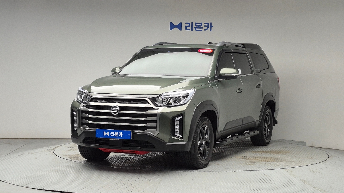 KG모빌리티(쌍용) 더 뉴렉스턴 스포츠 2.2 4WD 프레스티지 디젤 리본카 동대구지점