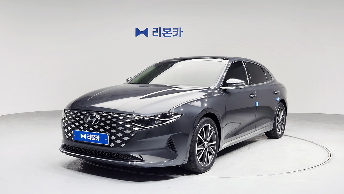 현대 더 뉴그랜저IG 가솔린 2.5 르블랑 가솔린 리본카 청라지점