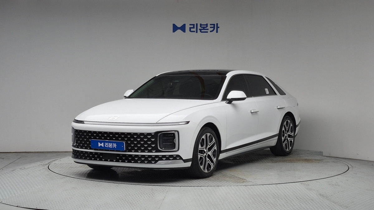 현대 디 올뉴그랜저 가솔린 2.5 프리미엄 가솔린 리본카 동대구지점